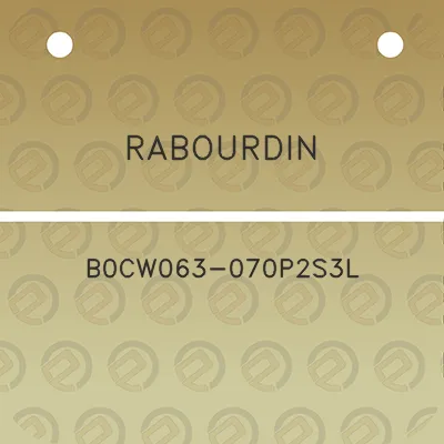 rabourdin-b0cw063-070p2s3l