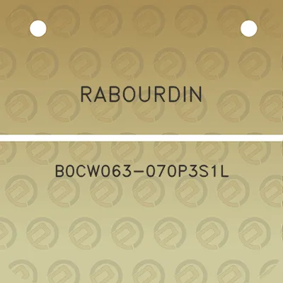 rabourdin-b0cw063-070p3s1l