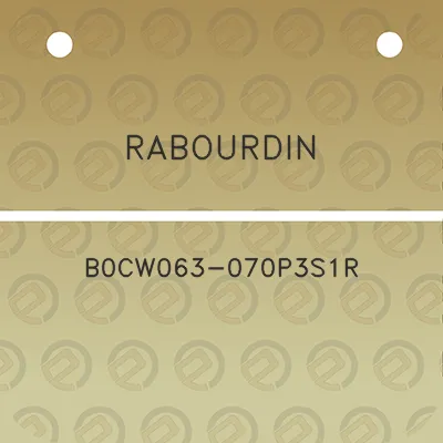 rabourdin-b0cw063-070p3s1r