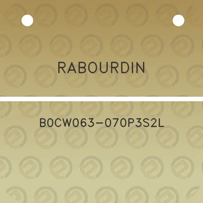 rabourdin-b0cw063-070p3s2l