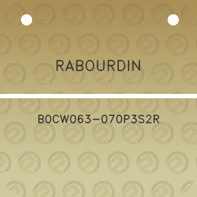 rabourdin-b0cw063-070p3s2r