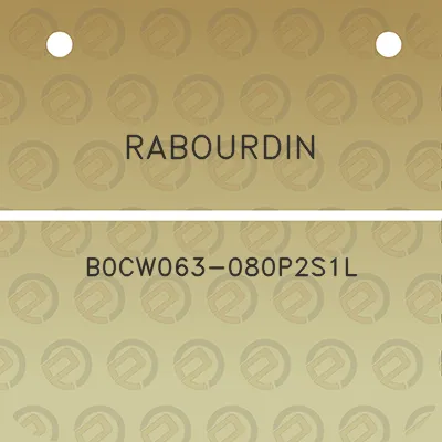 rabourdin-b0cw063-080p2s1l