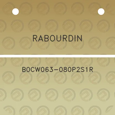 rabourdin-b0cw063-080p2s1r