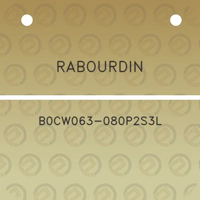 rabourdin-b0cw063-080p2s3l