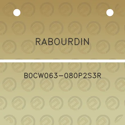 rabourdin-b0cw063-080p2s3r