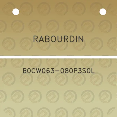 rabourdin-b0cw063-080p3s0l