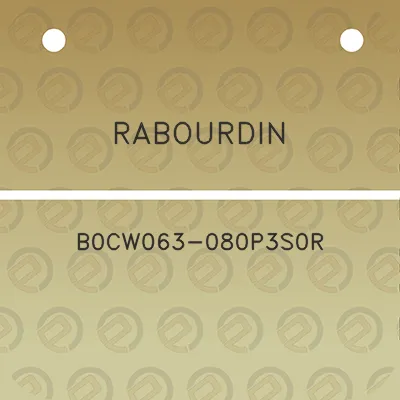 rabourdin-b0cw063-080p3s0r