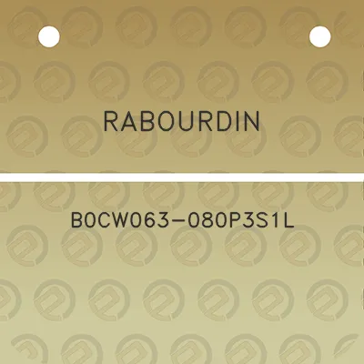 rabourdin-b0cw063-080p3s1l