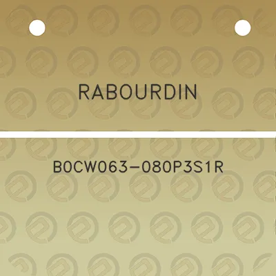 rabourdin-b0cw063-080p3s1r