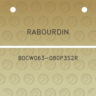 rabourdin-b0cw063-080p3s2r