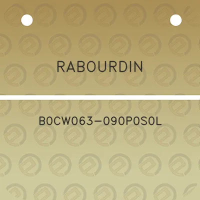 rabourdin-b0cw063-090p0s0l