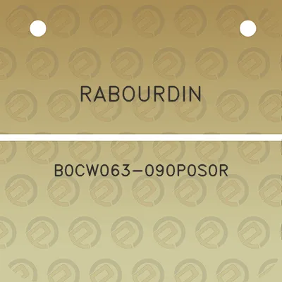 rabourdin-b0cw063-090p0s0r