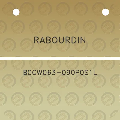 rabourdin-b0cw063-090p0s1l