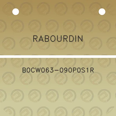 rabourdin-b0cw063-090p0s1r