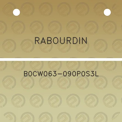 rabourdin-b0cw063-090p0s3l