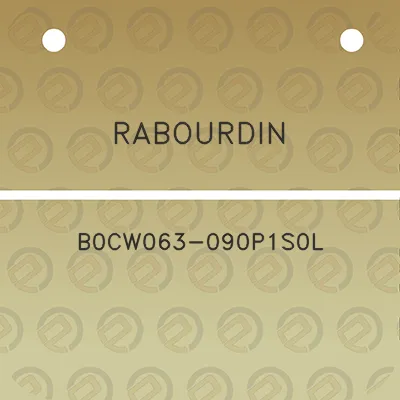 rabourdin-b0cw063-090p1s0l