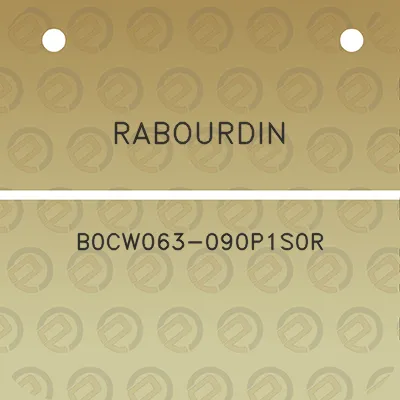 rabourdin-b0cw063-090p1s0r