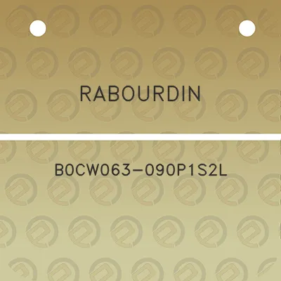 rabourdin-b0cw063-090p1s2l