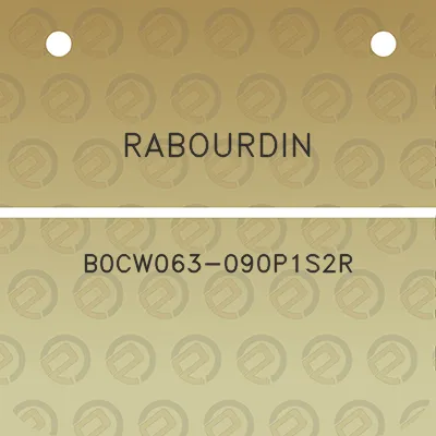 rabourdin-b0cw063-090p1s2r