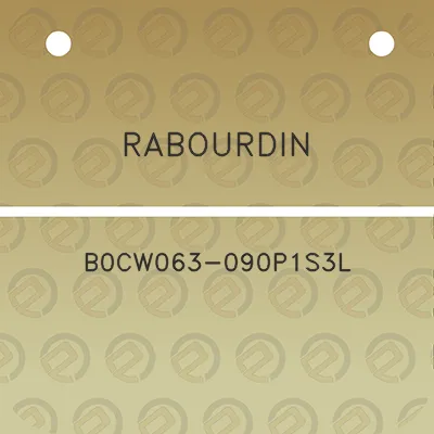 rabourdin-b0cw063-090p1s3l