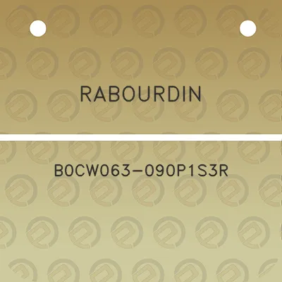 rabourdin-b0cw063-090p1s3r