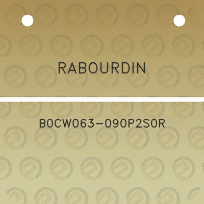 rabourdin-b0cw063-090p2s0r