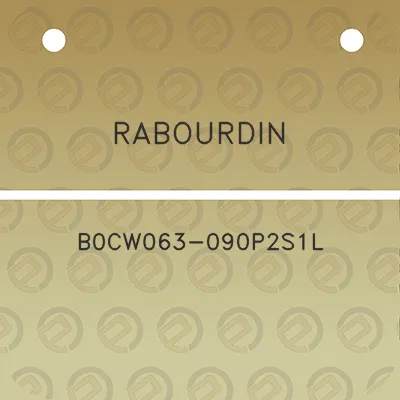 rabourdin-b0cw063-090p2s1l