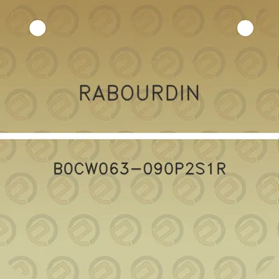 rabourdin-b0cw063-090p2s1r