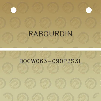 rabourdin-b0cw063-090p2s3l