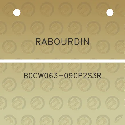 rabourdin-b0cw063-090p2s3r