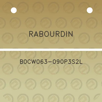 rabourdin-b0cw063-090p3s2l