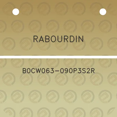 rabourdin-b0cw063-090p3s2r