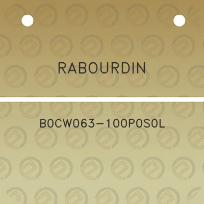 rabourdin-b0cw063-100p0s0l