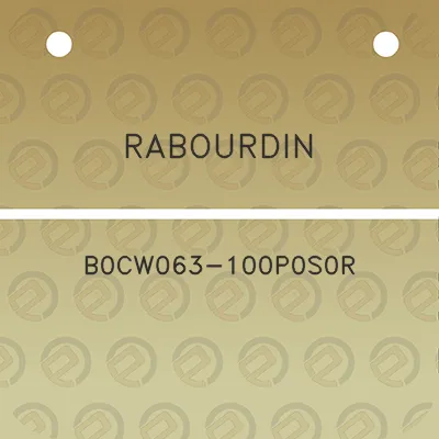 rabourdin-b0cw063-100p0s0r