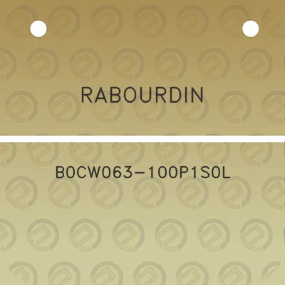 rabourdin-b0cw063-100p1s0l