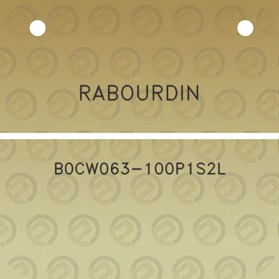 rabourdin-b0cw063-100p1s2l