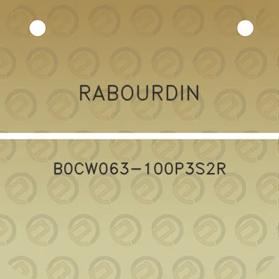 rabourdin-b0cw063-100p3s2r