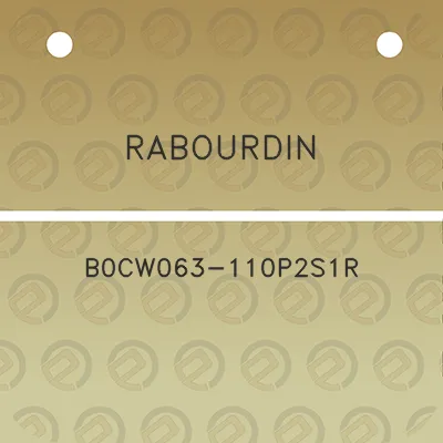 rabourdin-b0cw063-110p2s1r