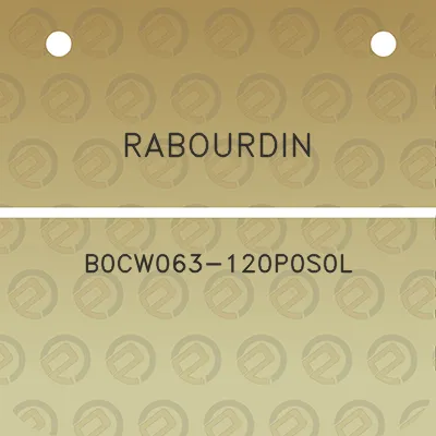 rabourdin-b0cw063-120p0s0l