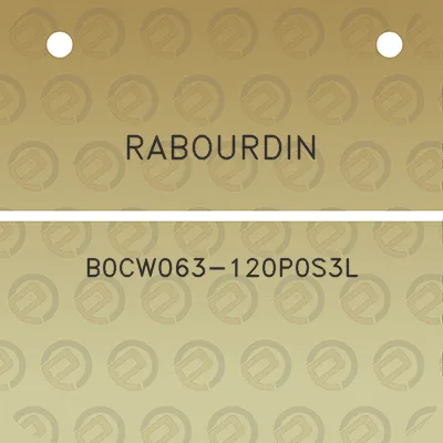 rabourdin-b0cw063-120p0s3l