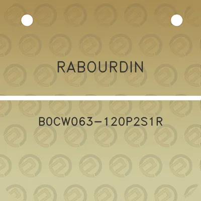 rabourdin-b0cw063-120p2s1r