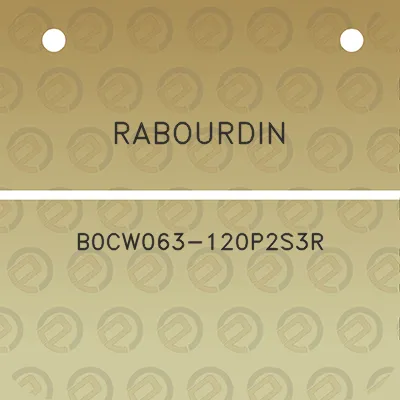 rabourdin-b0cw063-120p2s3r