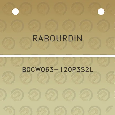 rabourdin-b0cw063-120p3s2l