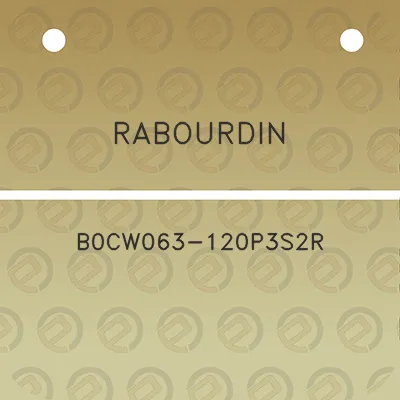 rabourdin-b0cw063-120p3s2r