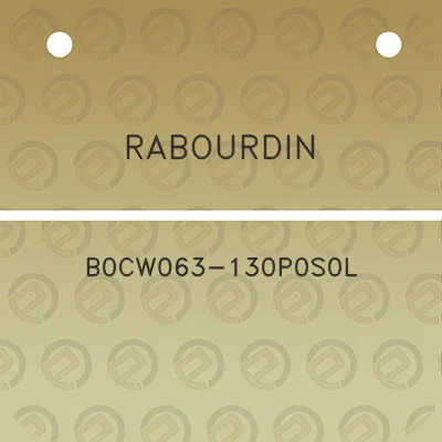 rabourdin-b0cw063-130p0s0l