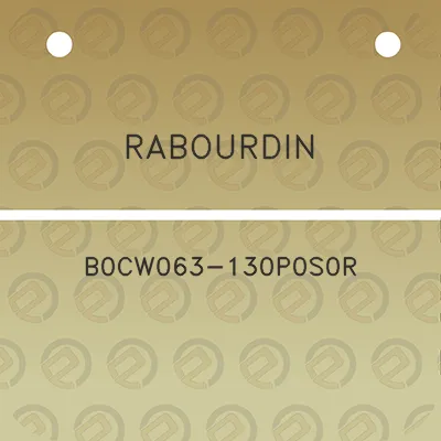 rabourdin-b0cw063-130p0s0r