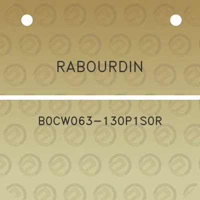 rabourdin-b0cw063-130p1s0r