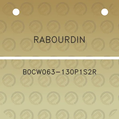 rabourdin-b0cw063-130p1s2r