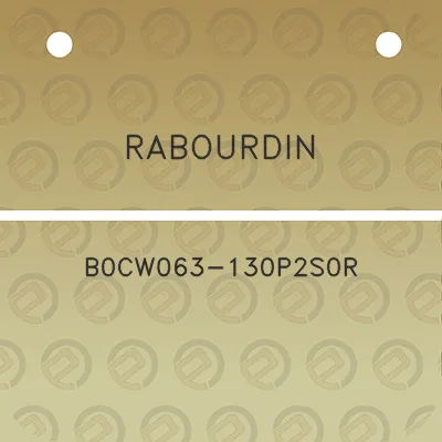 rabourdin-b0cw063-130p2s0r