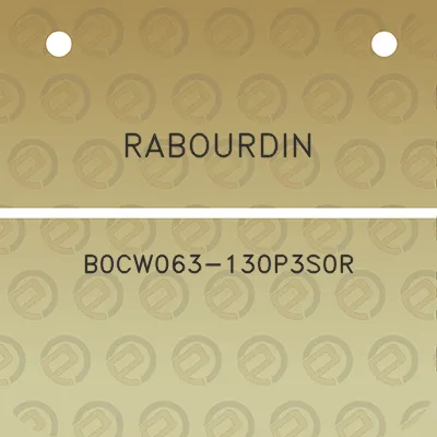 rabourdin-b0cw063-130p3s0r